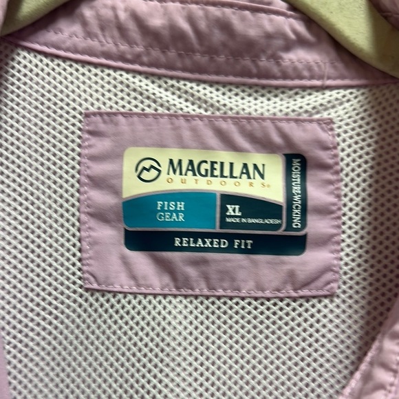 Columbia Lightweight Pink and Purple Shirt Jacket - Picture 3 of 8